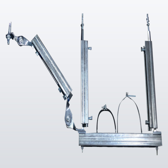 多管道抗震支吊架