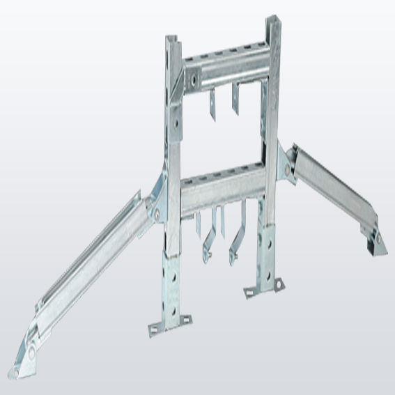 双层抗震支吊架